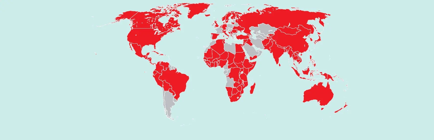 Save the Children regions map